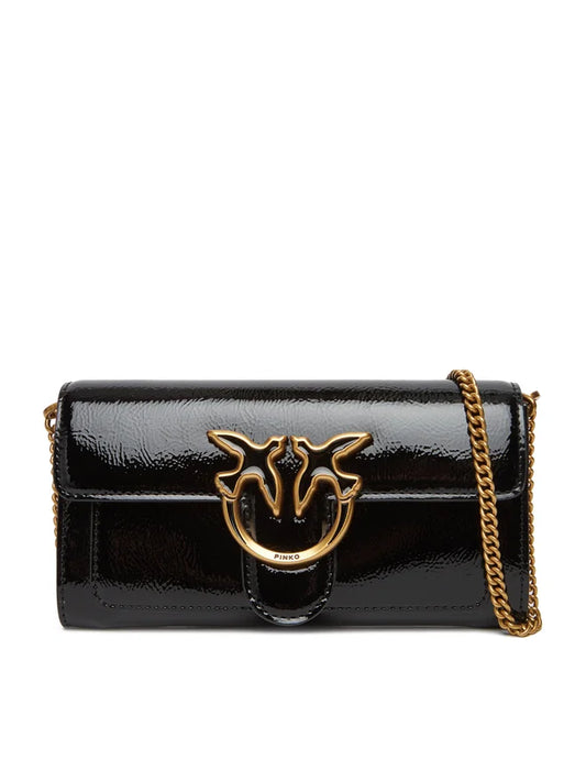 Pinko - Borsa Love One Wallet nero | Christian Store