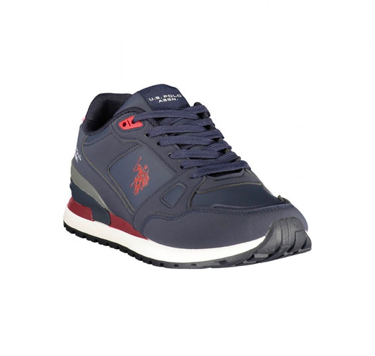 U.S. Polo - Sneakers uomo blu e rosse | Christian Store