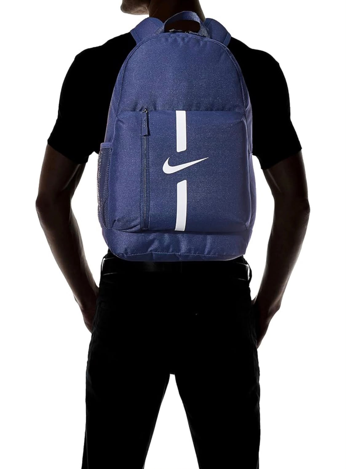 Nike - Zaino Blu con logo centrale | Christian Store