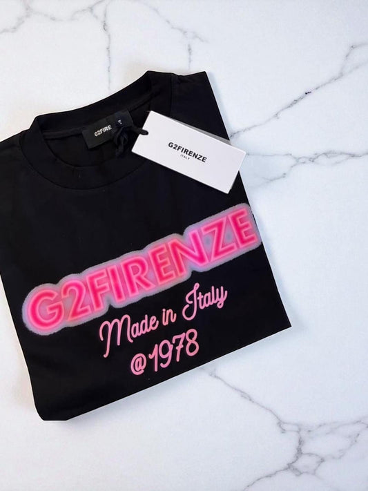 G2Firenze - Maglia Donna Text | Christian Store