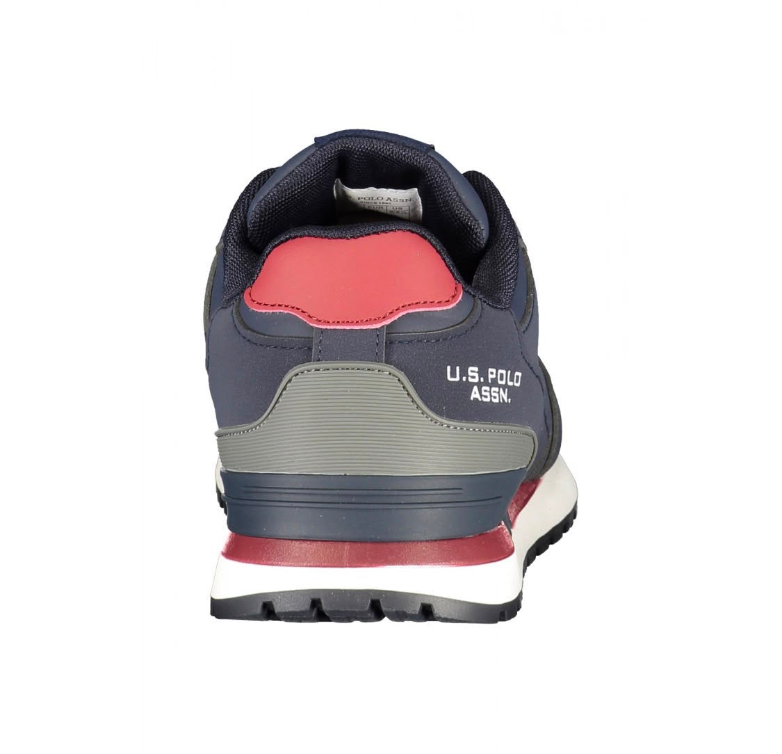 U.S. Polo - Sneakers uomo blu e rosse | Christian Store