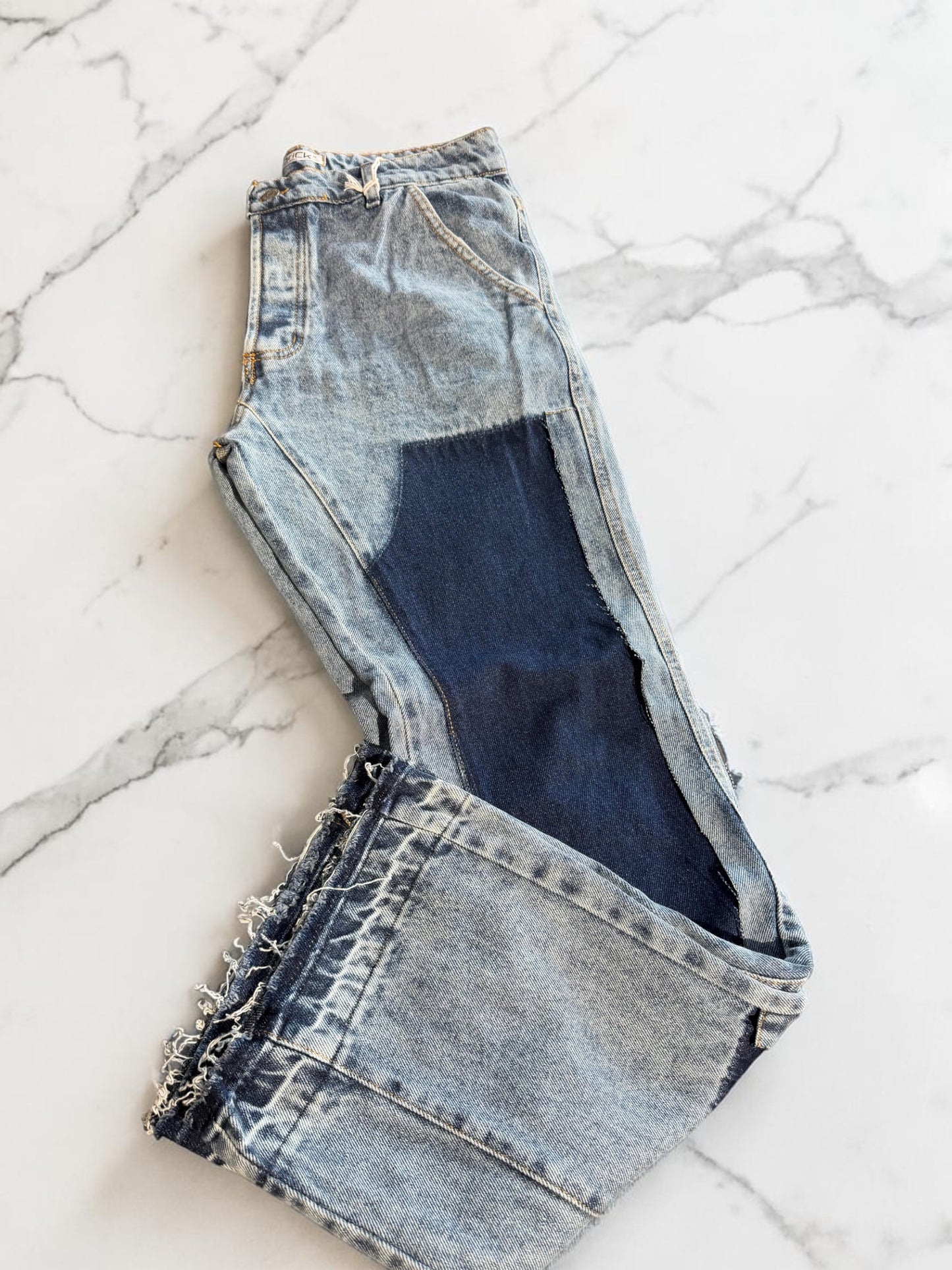 QBRICK - Jeans a contrasto uomo | Christian Store