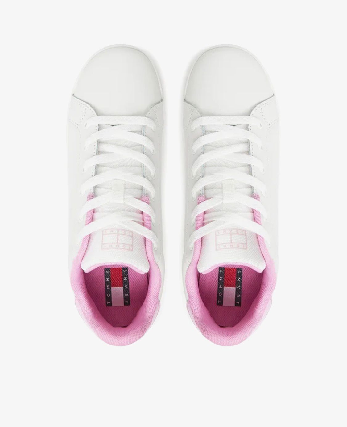 Tommy Jeans - Sneakers rosa e bianche | Christian Store