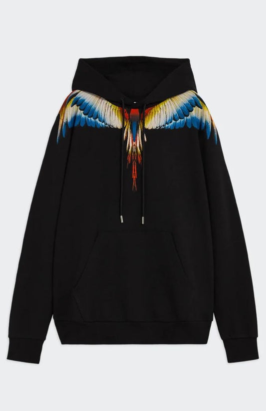 County of Milan by Marcelo Burlon - Felpa con cappuccio | Christian Store