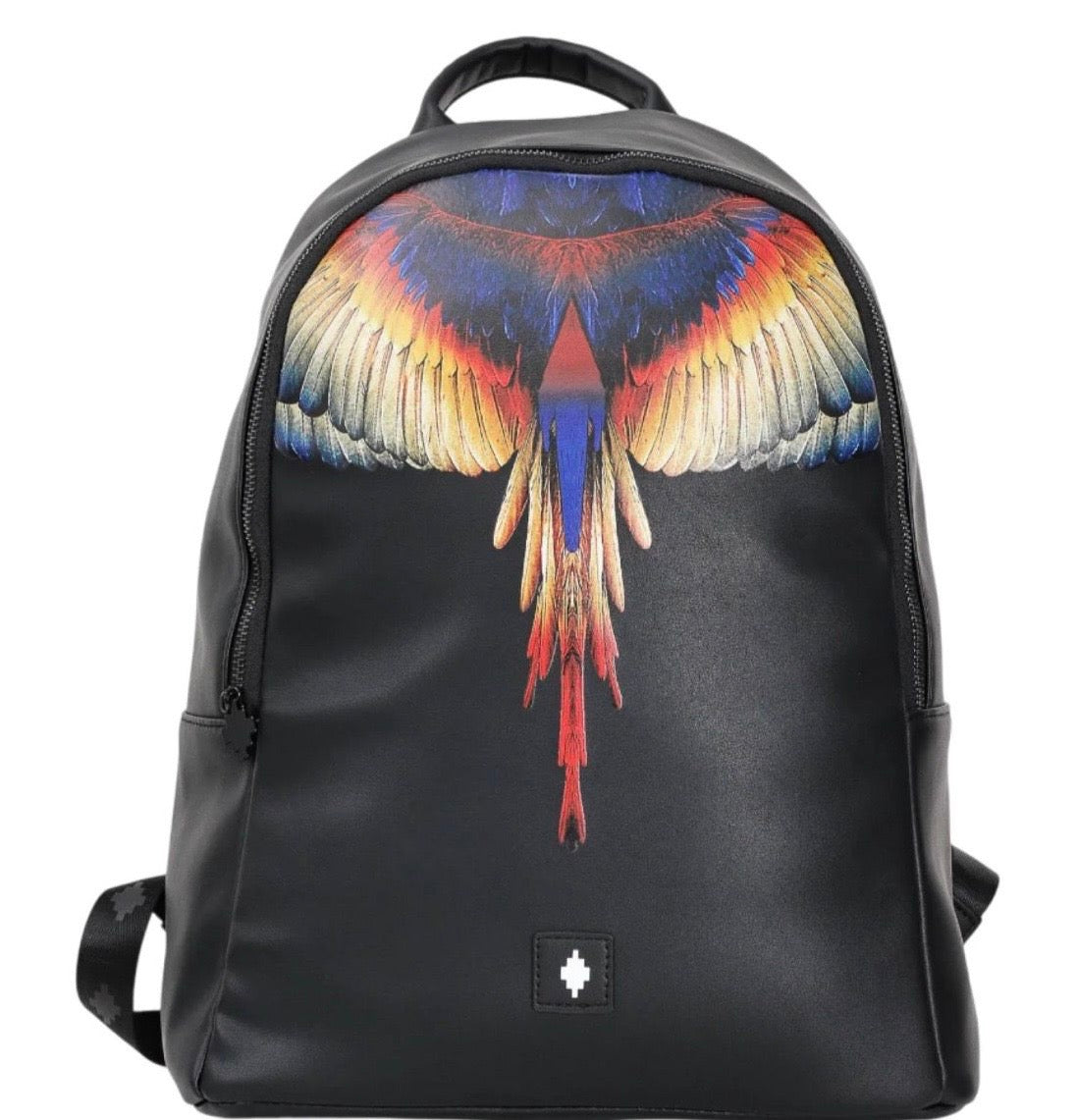 County of Milan by Marcelo Burlon - Zaino in pelle | Christian Store