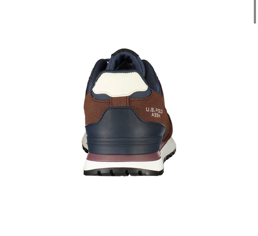 U.S Polo - Sneakers Uomo blu e marroni | Christian Store