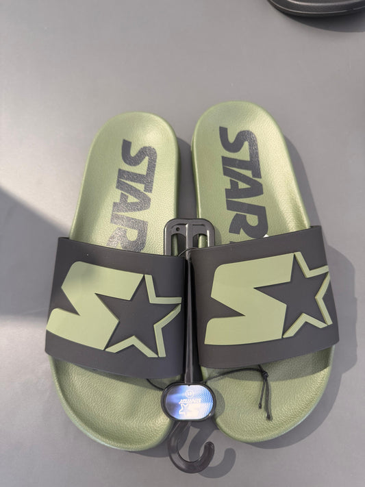 Starter - Sandali mare uomo nero e verde | Christian Store