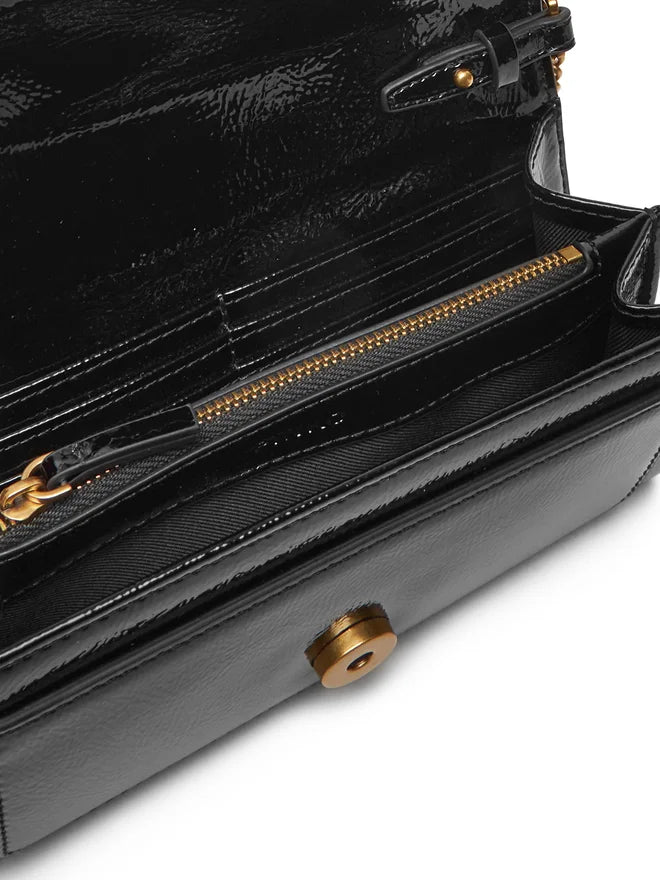 Pinko - Borsa Love One Wallet nero | Christian Store