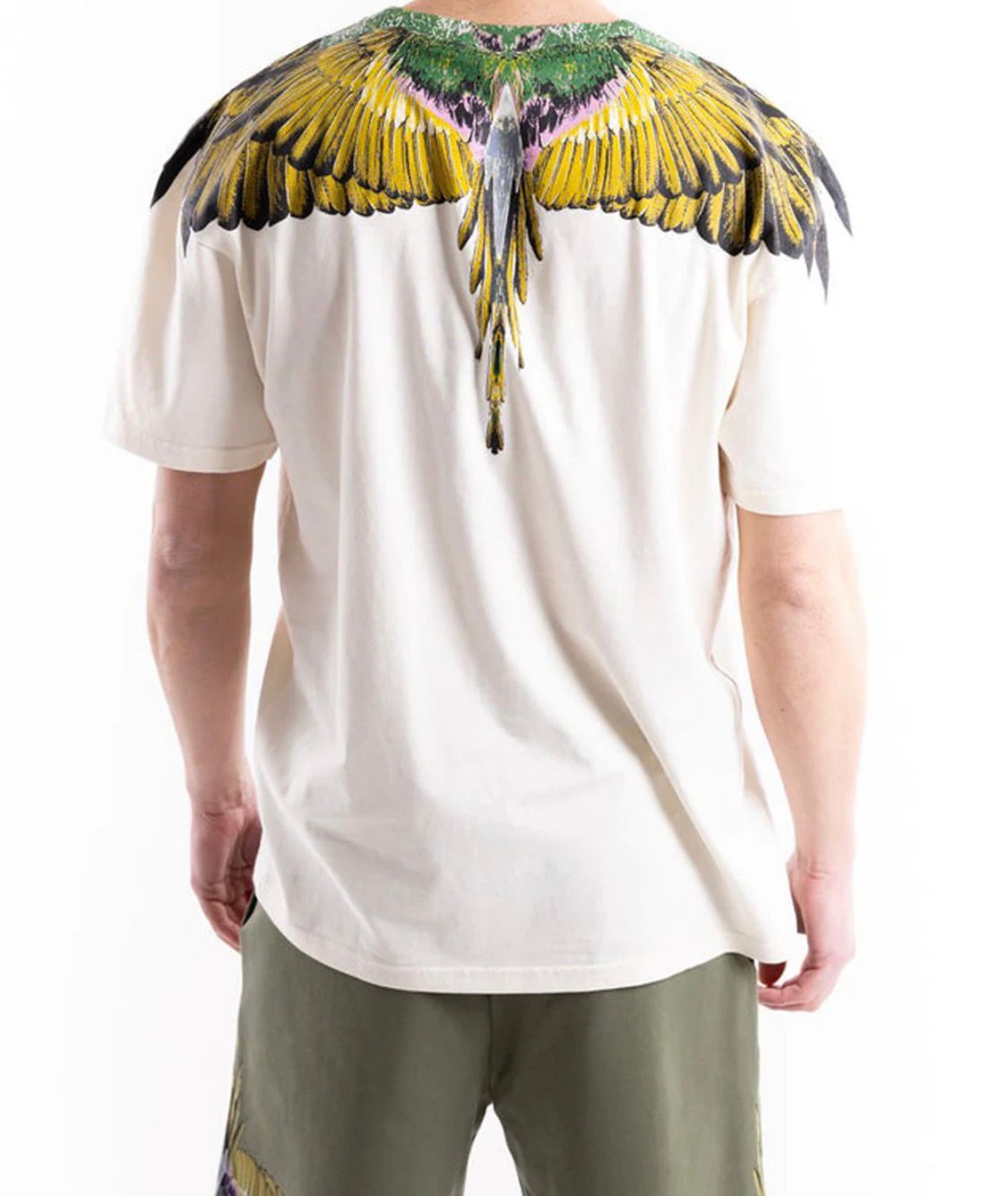 County of Milan by Marcelo Burlon - T- Shirt con stampa iconica | Christian Store