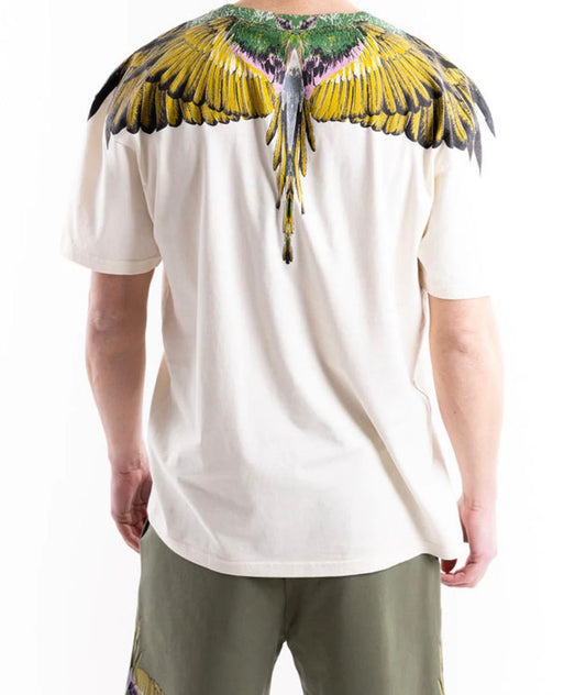 County of Milan by Marcelo Burlon - T- Shirt con stampa iconica | Christian Store