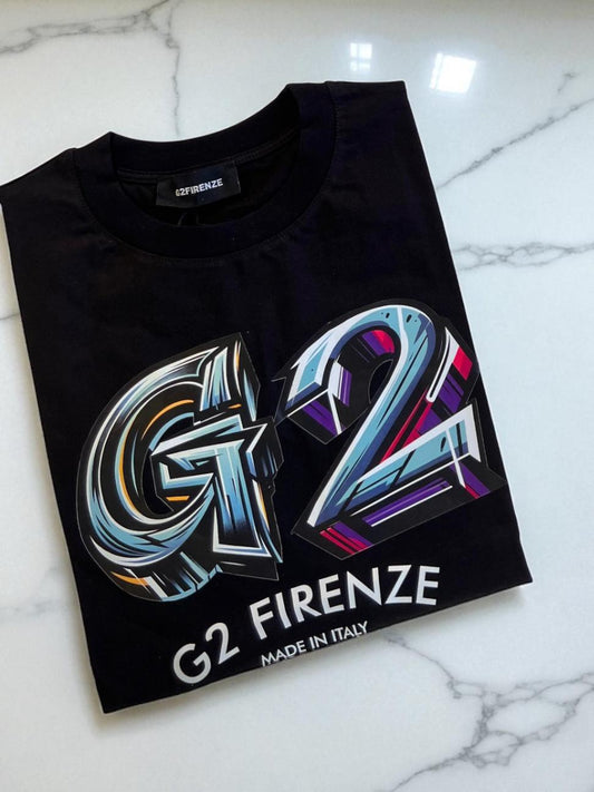G2Firenze - Maglia Black Logo | Christian Store