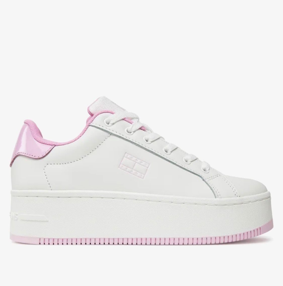 Tommy Jeans - Sneakers rosa e bianche | Christian Store