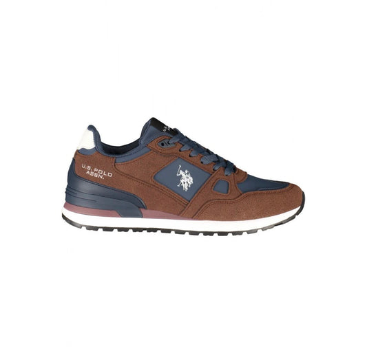 U.S Polo - Sneakers Uomo blu e marroni | Christian Store