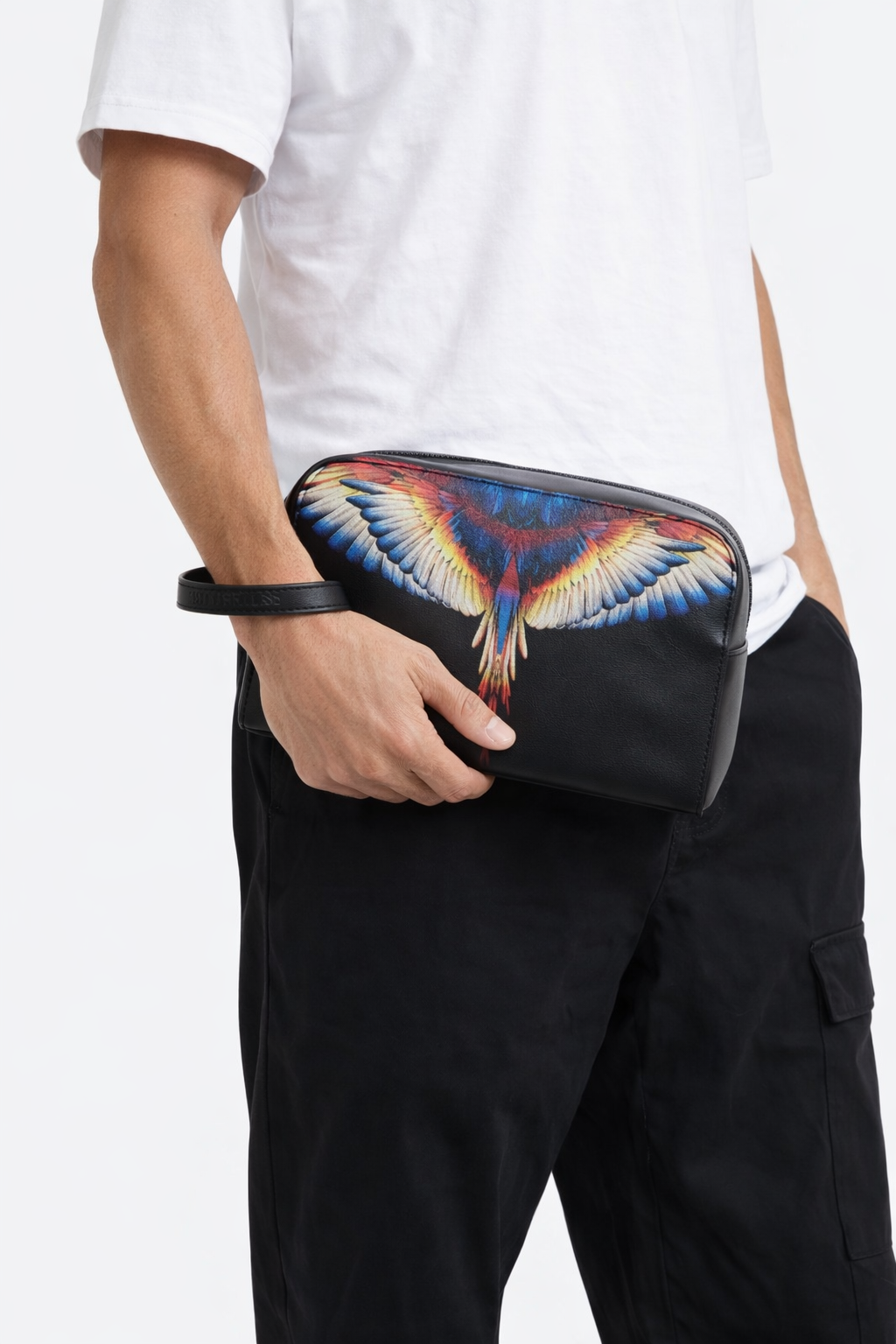 County of Milan by Marcelo Burlon - Pochette uomo capiente | Christian Store