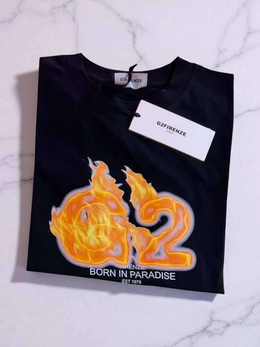 G2Firenze - Maglia Donna Fire | Christian Store