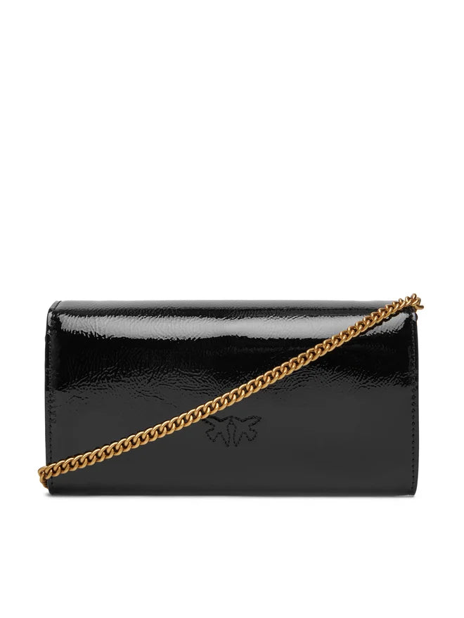 Pinko - Borsa Love One Wallet nero | Christian Store