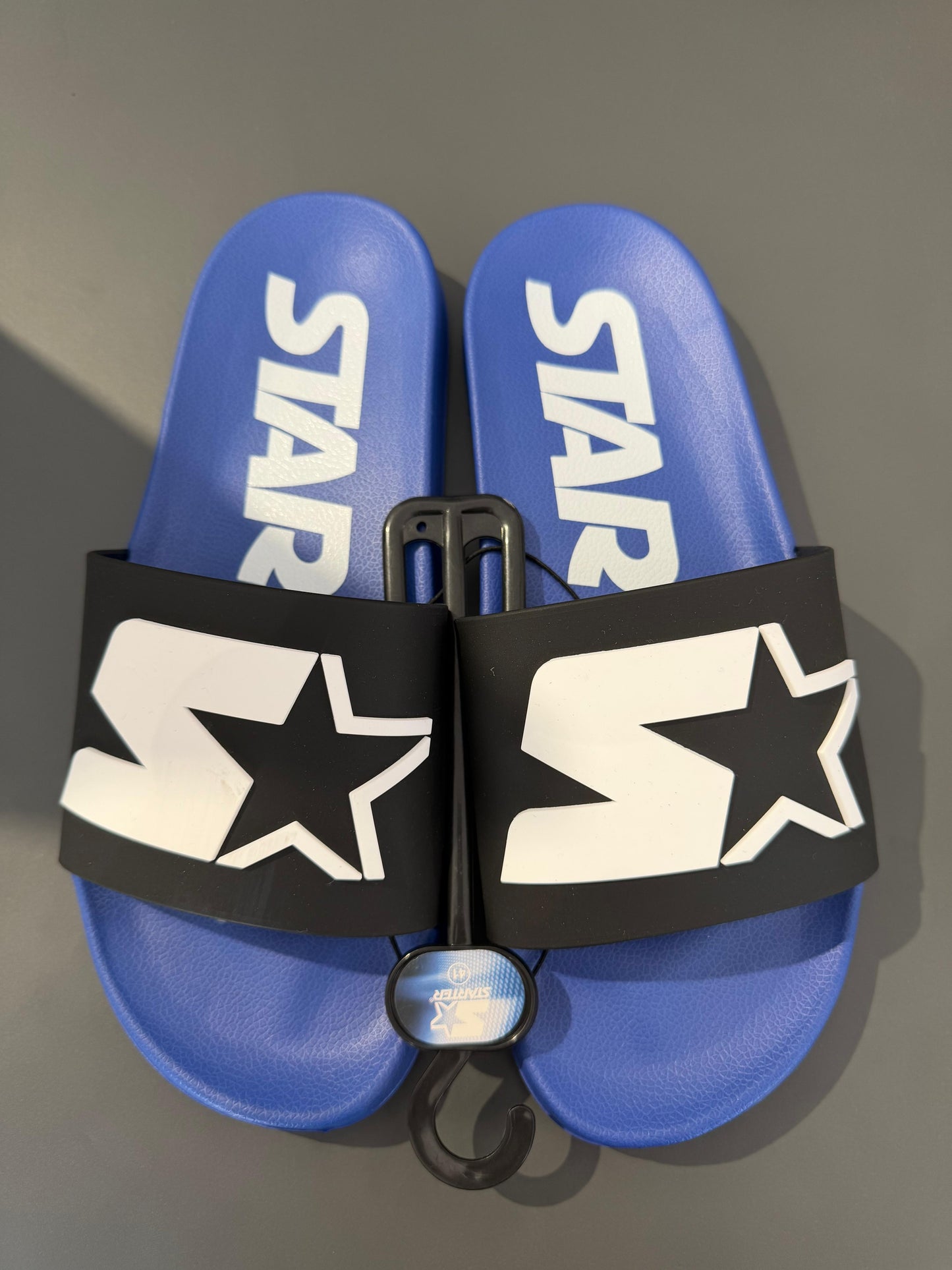 Starter - Ciabatte mare uomo nero e blu | Christian Store