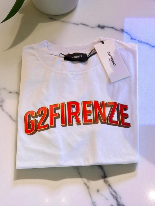 G2Firenze - Maglia White | Christian Store