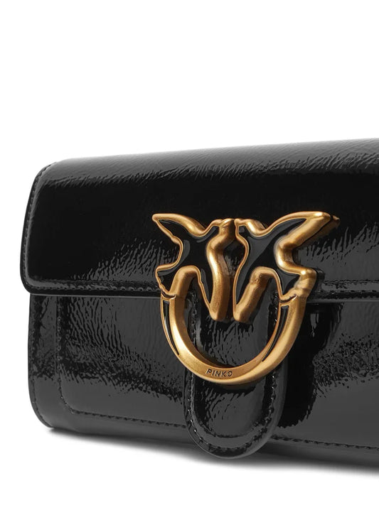 Pinko - Borsa Love One Wallet nero | Christian Store