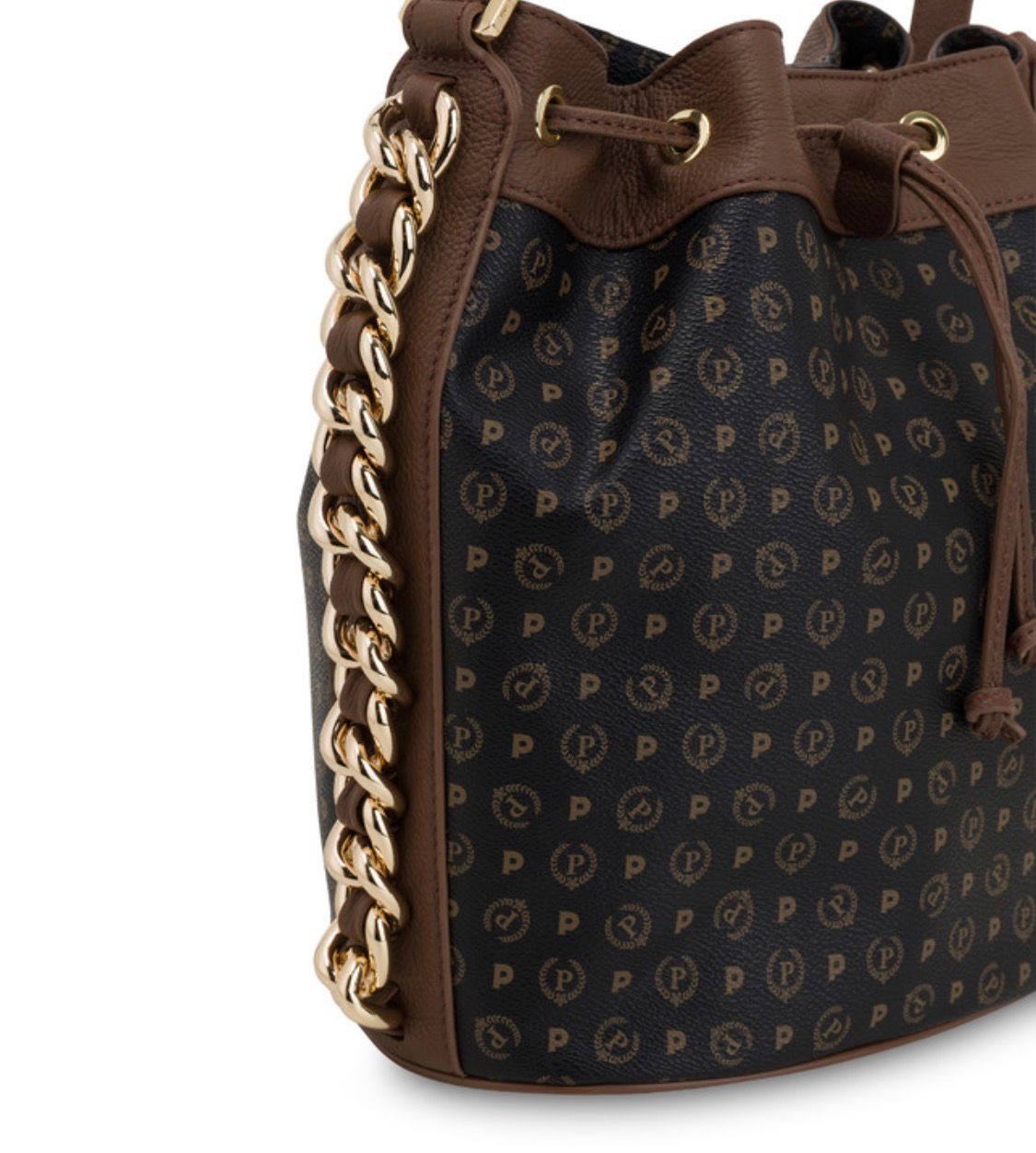 Pollini - Borsa a secchiello brown | Christian Store￼￼