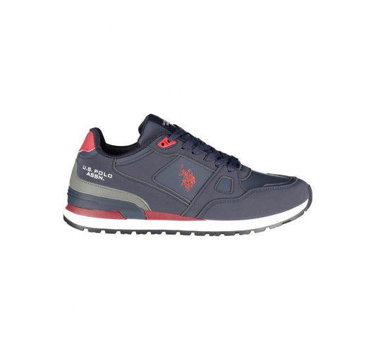 U.S. Polo - Sneakers uomo blu e rosse | Christian Store
