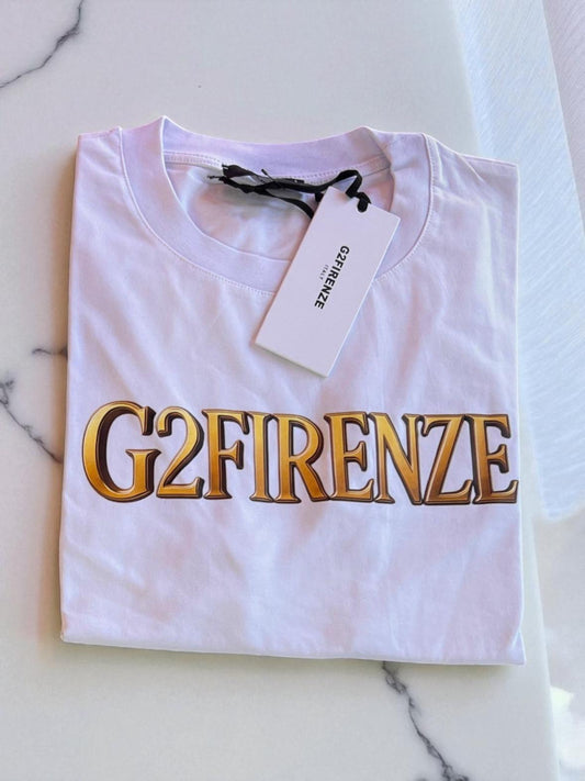 G2Firenze - Maglia Donna White | Christian Store
