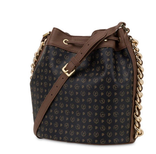 Pollini - Borsa a secchiello brown | Christian Store￼￼