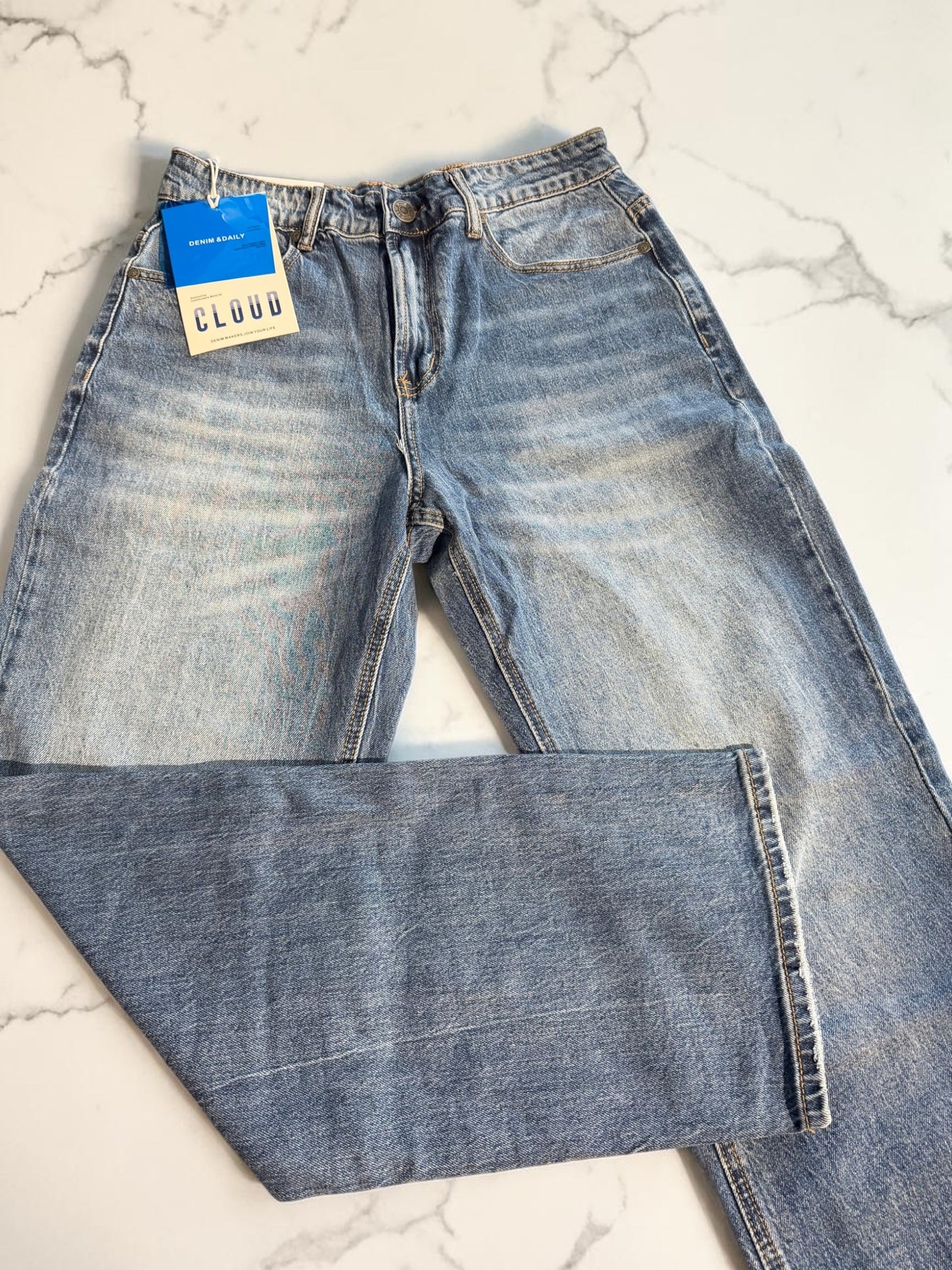 CLOUD - Jeans lavaggio medio | Christian Store