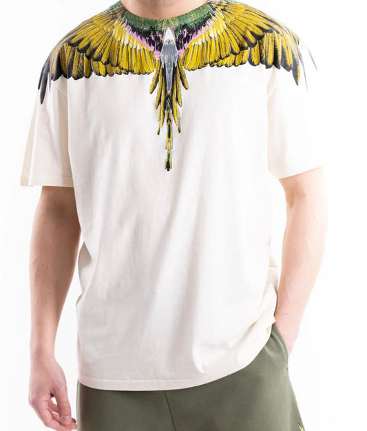 County of Milan by Marcelo Burlon - T- Shirt con stampa iconica | Christian Store