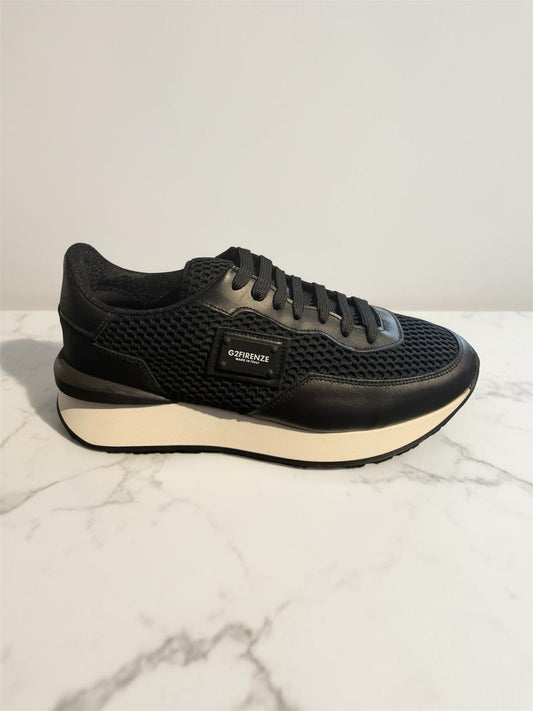 G2FIRENZE - Skeakers black con dettagli | Christian Store