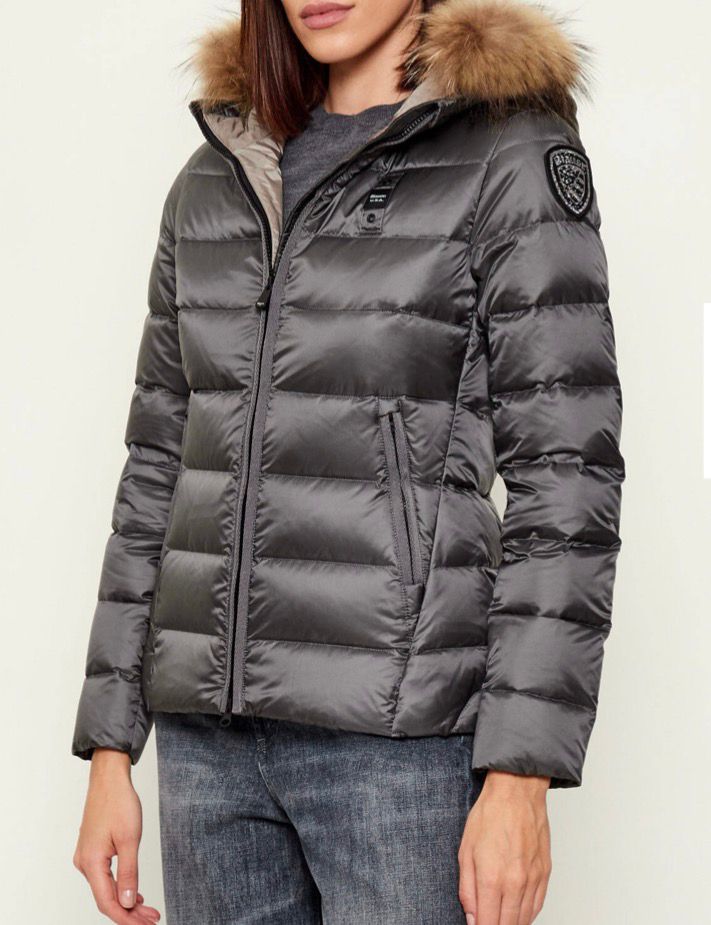Blauer - Piumino donna grigio | Christian Store