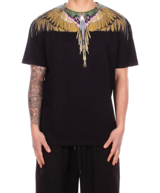 County of Milan by Marcelo Burlon - T-Shirt con stampa iconica | Christian Store