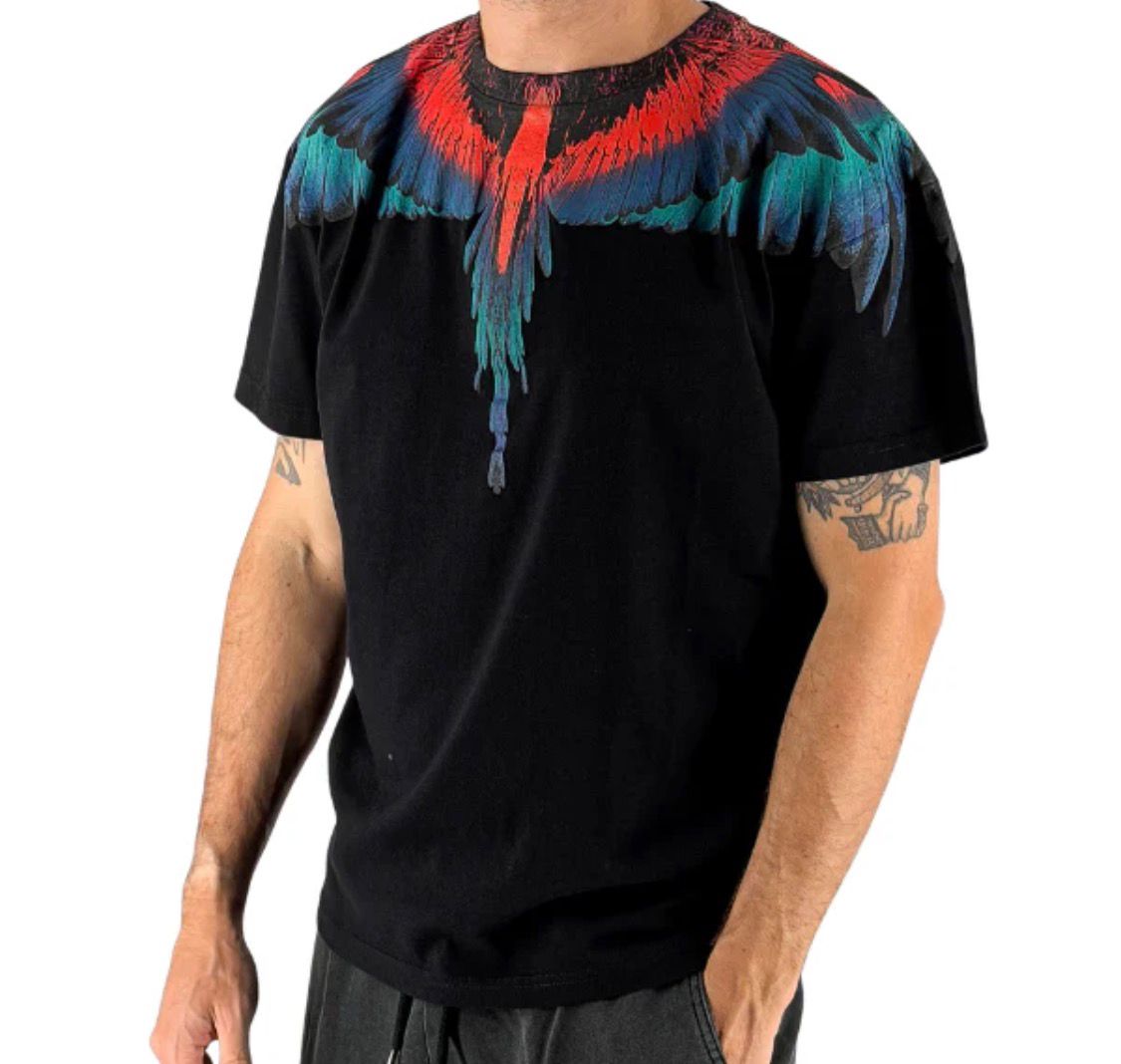 County of Milan by Marcelo Burlon - T-Shirt con stampa iconica | Christian Store