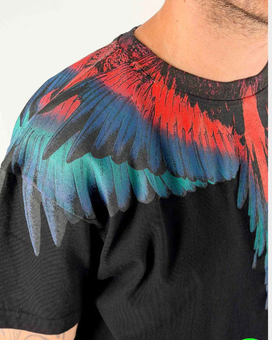 County of Milan by Marcelo Burlon - T-Shirt con stampa iconica | Christian Store