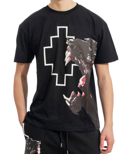 County of Milan by Marcelo Burlon - T-Shirt con stampa iconica | Christian Store