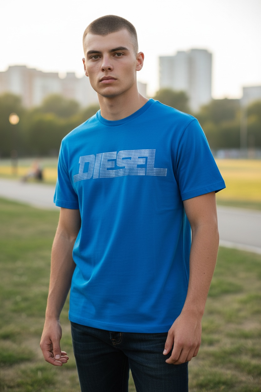Diesel - T-Shirt girocollo | Christian Store
