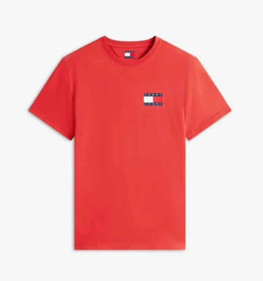 Tommy Jeans - T-Shirt girocollo logo lato cuore | Christian Store