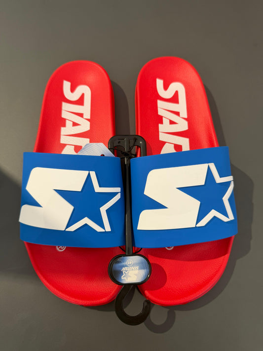 Starter - Sandali mare uomo rosso e blu | Christian Store