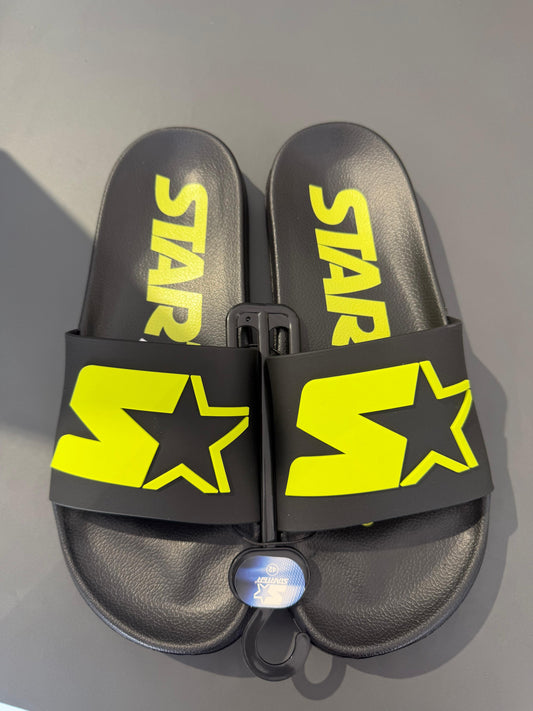 Starter - Sandali mare uomo black e fluo yellow | Christian Store