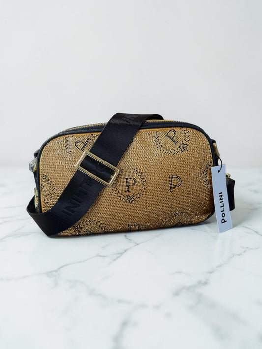 Pollini - Borsa a tracolla strass | Christian Store