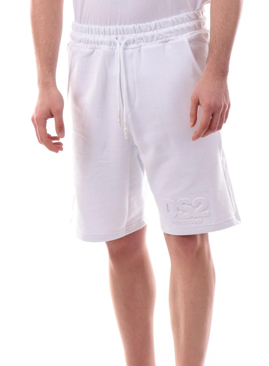 Dsquared2 - Bermuda Total White | Christian Store