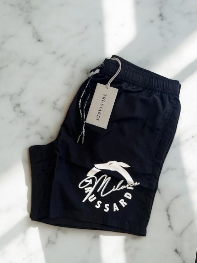 Trussardi - Costume Nero Logo | Christian Store