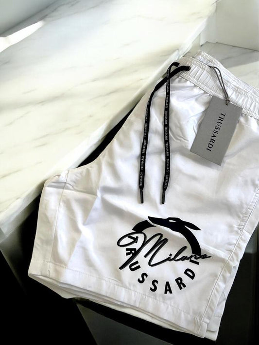 Trussardi - Costume White Logo | Christian Store