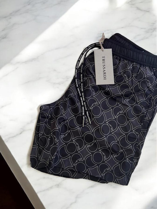 Trussardi - Costume Nero Fantasia | Christian Store