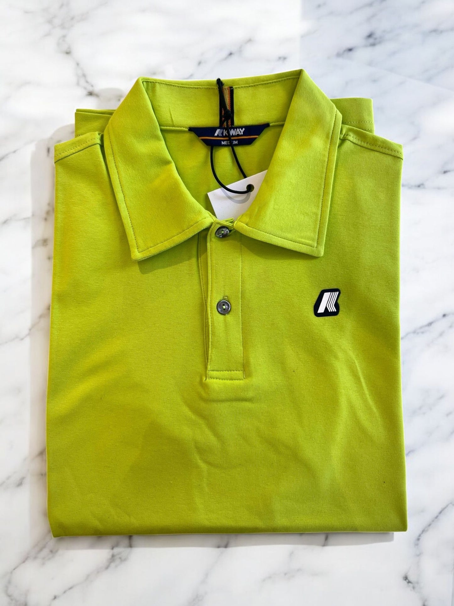 K-Way - Polo Green | Christian Store