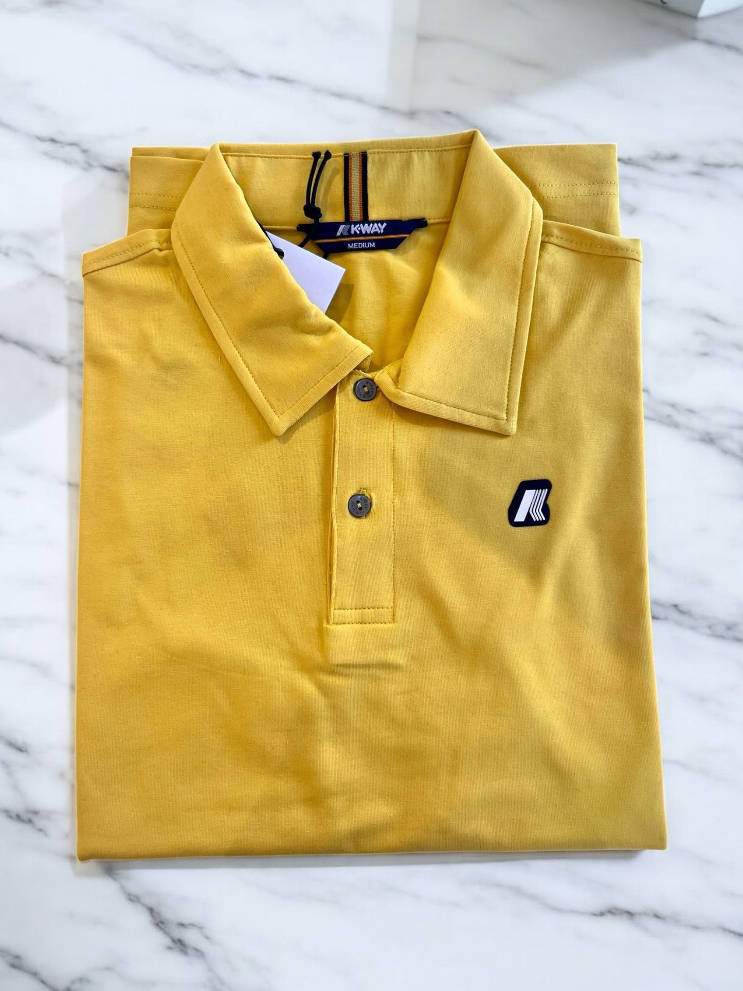 K-Way - Polo Yellow | Christian Store