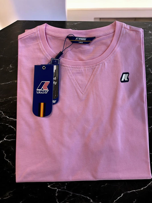 K-Way - T-Shirt Pink | Christian Store