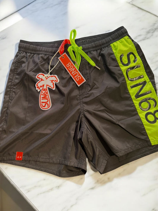 Sun68 - Costume Black Yellow | Christian Store