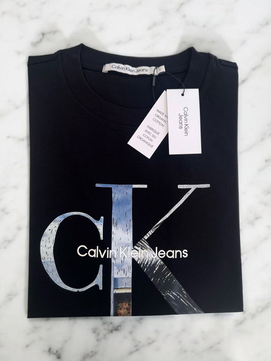 Calvin Klein Jeans - T-Shirt Black | Christian Store