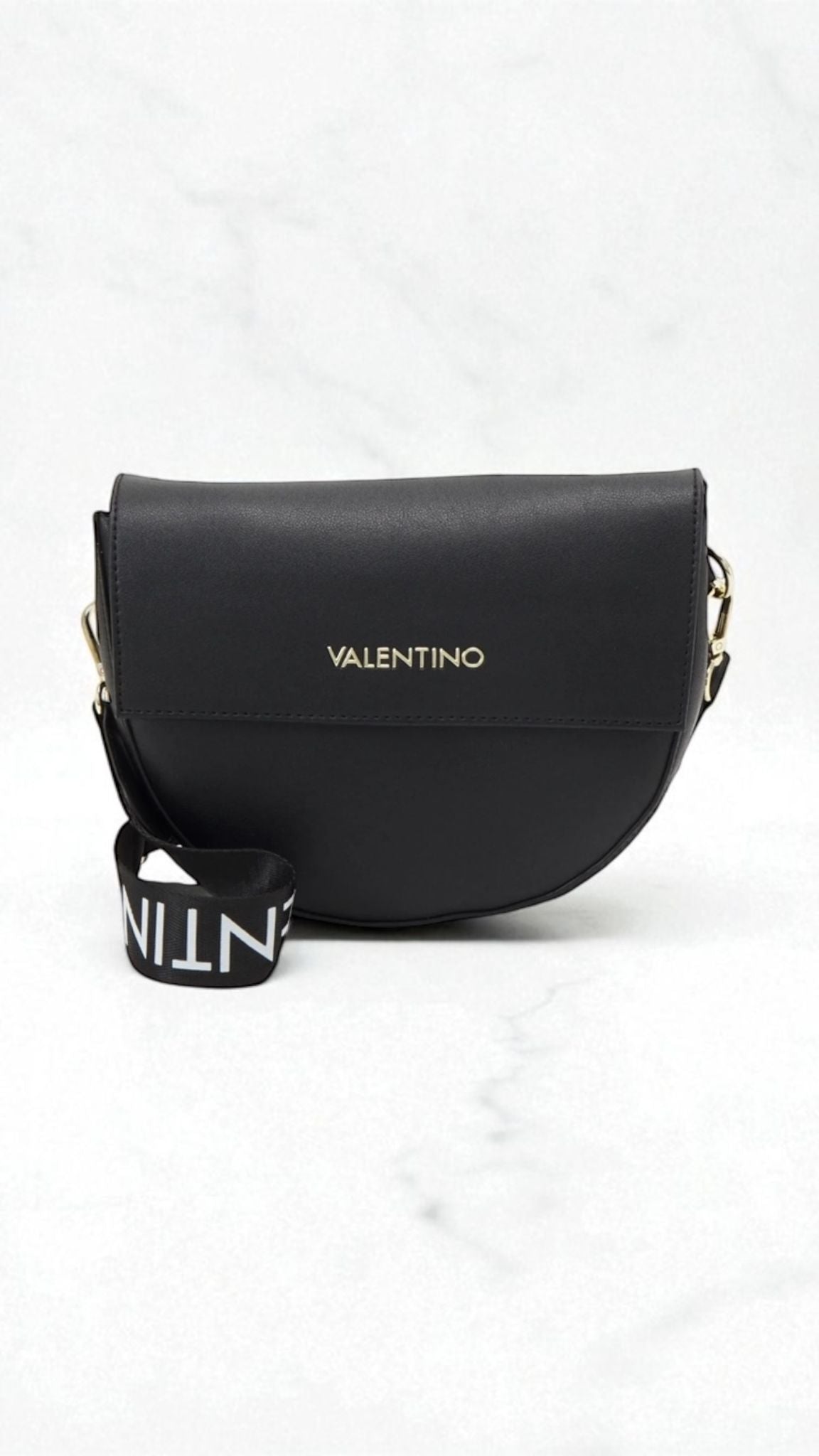 Valentino - Borsa Black Logo | Christian Store